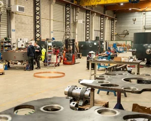 MJ2 Technologies - Les machines actuellement en fabrication dans nos ateliers
