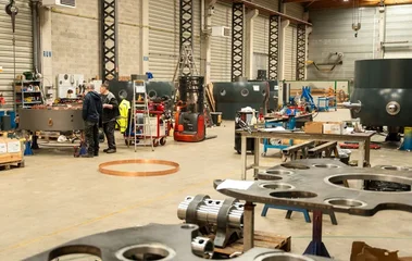 MJ2 Technologies - Les machines actuellement en fabrication dans nos ateliers
