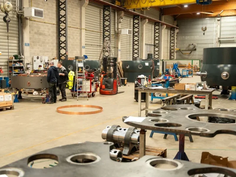 MJ2 Technologies - Les machines actuellement en fabrication dans nos ateliers
