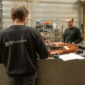Huit machines MJ2 actuellement en fabrication dans nos ateliers