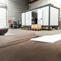 MJ2 Technologies - Préparation d'une centrale hydroélectrique
