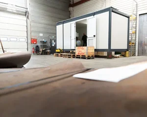 MJ2 Technologies - Préparation d'une centrale hydroélectrique