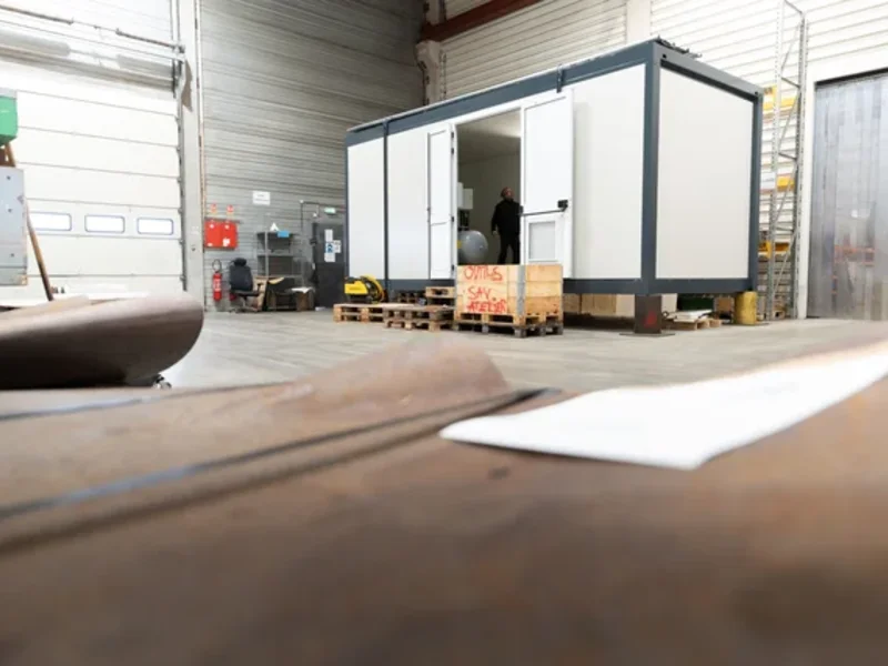 MJ2 Technologies - Préparation d'une centrale hydroélectrique