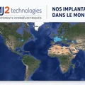 MJ2 Technologies - Installations VLH et PMGA dans le monde