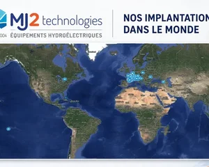 MJ2 Technologies - Installations VLH et PMGA dans le monde