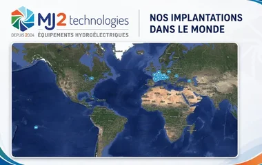 MJ2 Technologies - Installations VLH et PMGA dans le monde