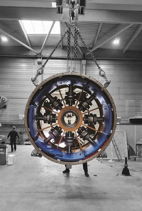 La turbine basse chute VLH® par MJ2 Technologies