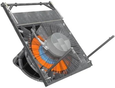 Turbine VLH® : un fonctionnement fiable, automatisé et optimisé des installations hydroélectriques.