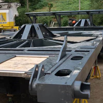 Système de rélévage / maintenance de la turbine VLH®