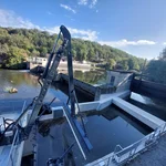 Dégrilleur à bras articulé, Turbine VLH®